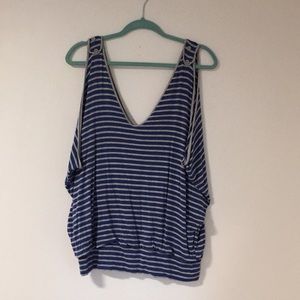 Stripped Tank from Anthropologie
